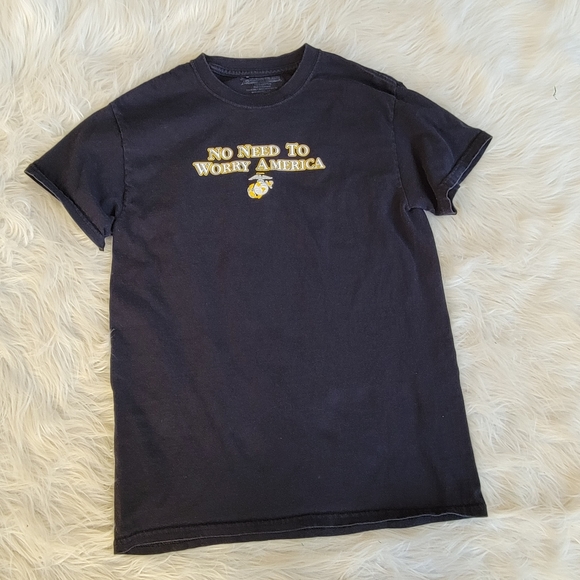 Military Brother Tee Marines Has Your Back America - Picture 3 of 5